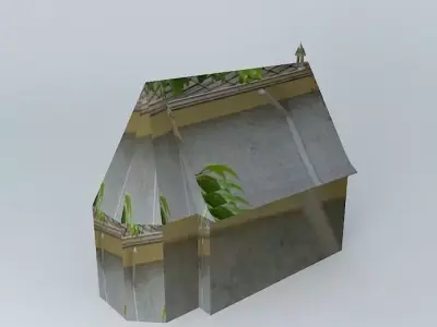 Sanctuary of the mother queen Schoenstatt Free 3D model