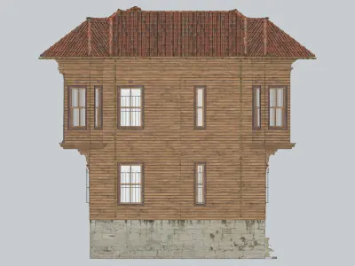 Istanbul - Uskudar - Beylerbeyi - Eskicinar - 11 Free 3D model