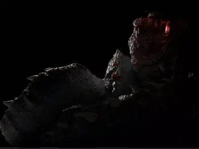 Monster Snake Free 3D model