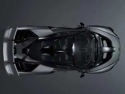 Mclaren senna 3D model