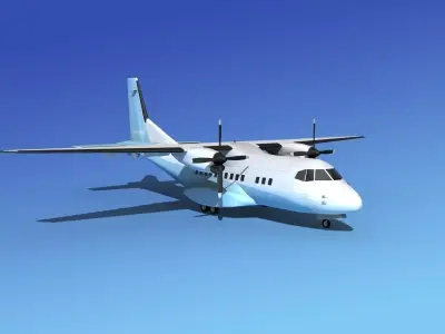 Casa CN-235 Corporate 2 3D model