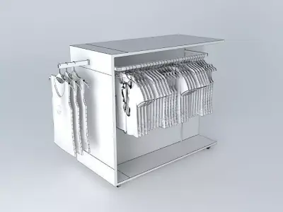 09 exhibitor Free 3D model