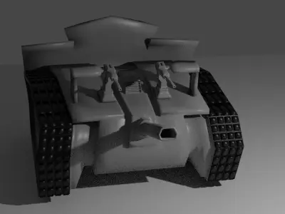 Si-Fi Panger 3D model