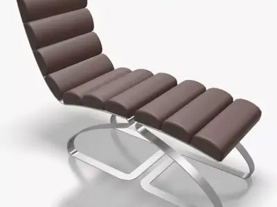 Chair-9 modern chaise lounge Free 3D model