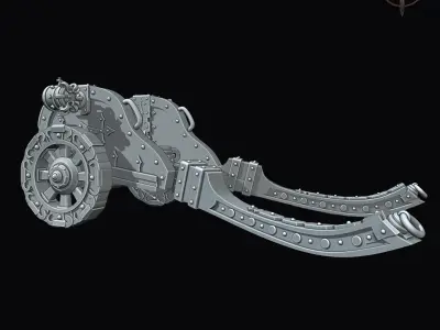 Firstborn Guard - Heavy Weapon support part 1 3D print model