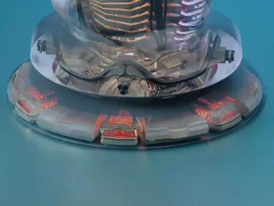 Trojan Horse  Low-poly 3D model