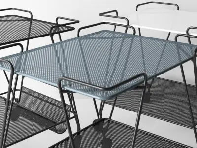 Mategot Trolley Free 3D model