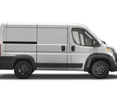 RAM Promaster Van L1H1 2023 3D model