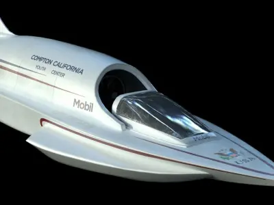 Hustler Low-poly 3D model