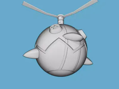 Aino Skill Cool Your Jets Ducky 3D print model