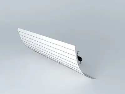 KRISPOUIK bird Free 3D model