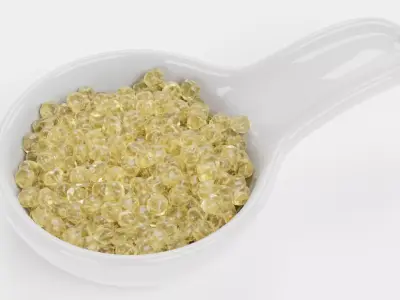 -Yellow Caviar- 3D model