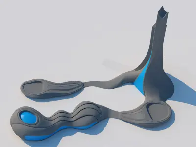 0042 - Organic Building - Part 02 3D model