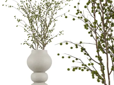 Decorative set 11 Free 3D model