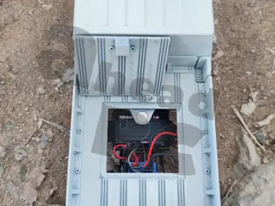 Crawler V306 Flatbed - 1-18 TRX4M RC body attachment 3D print model