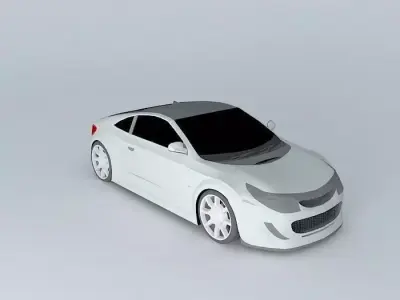 Condor Storm GTR 2011 Free 3D model