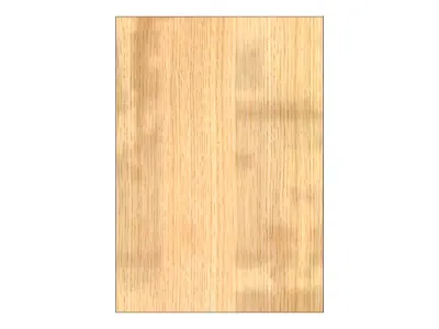 Painel Falso de Porta Faux Raised Door Panel 3D model