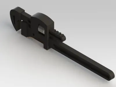 Chave Grifo Free 3D model