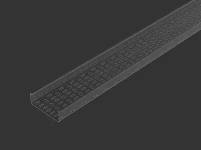 Cable Tray 150mm x 3000mm TYPE1 3D model