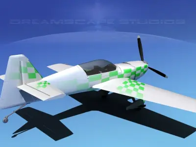MX-2 Aerobatic Sport V14 3D model