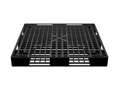 Plastic Pallet Low poly Low-poly 3D model