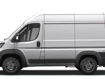 Iveco eSuperJolly Van L1H2 2026 3D model