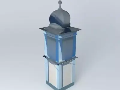 A vajasvatai ferde torony Leaning Tower of Golden Klasy Maslovce Free 3D model