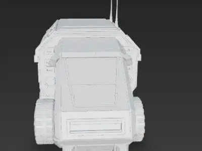 3D Printable Iron Oath Rockbreaker 3D model