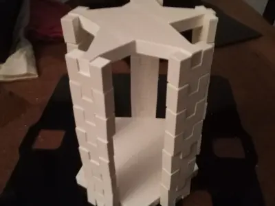 RC Helicopter Pad AAA 3D print model