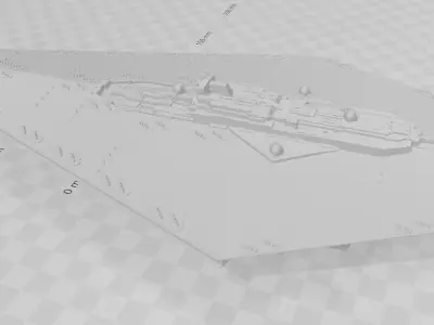 ARMADA - Legator II with stand attach point 3D model