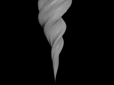 Water Tornado 3D model