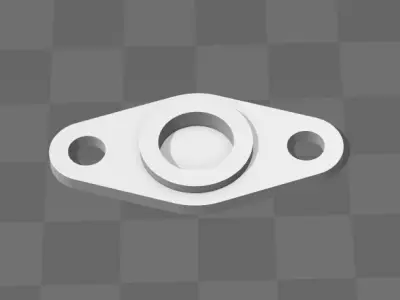 bearings holders from  D10 to D30 3D print model