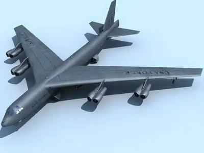 Antonov Jet and Bomber Models 3D model