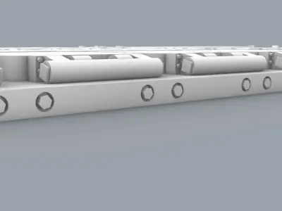 PM Vertical Launching System VLS 3D print model