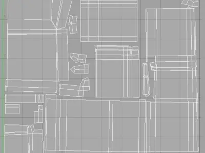 Industrial Storage Facility 3D model