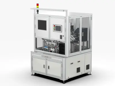 Multi-axis Automatic Locking Screw Machine 3D model