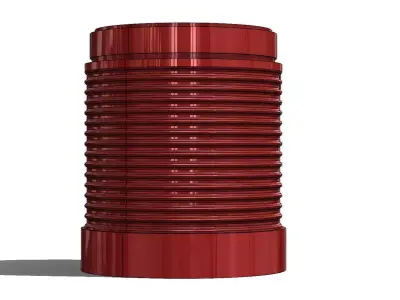 Modulo LED Vermelho WEG LTW ML50 1C E26 Red Led Module 3D model