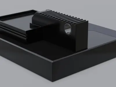 Hard surface detail Free 3D model