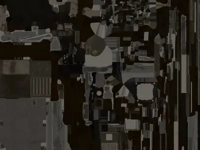 New-generation AK12 machine-Gun Low-poly 3D model