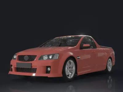 Horton brand cars 3D model