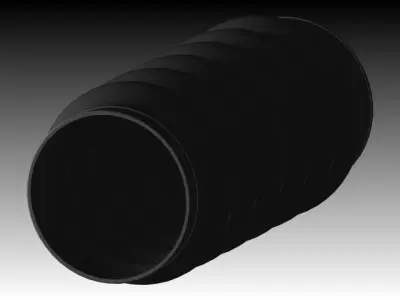 Bellow S0F 200x100 Free 3D model