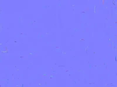 Cute White Cartoon Kitten 3D Model Low-poly 3D model