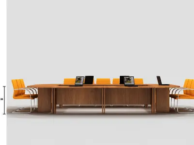 Meeting table TA 3D model