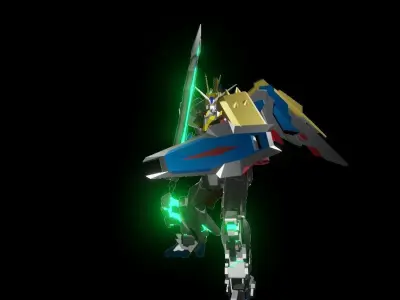 TheMechaNoid 16 3D model