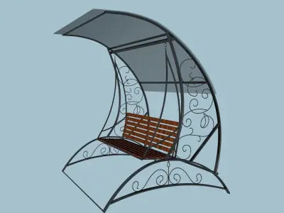 Swing seat  Free 3D model