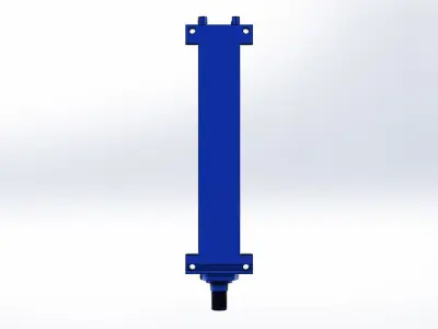 Cilindro Marvitubos E80H56C550 Cylinder 3D model