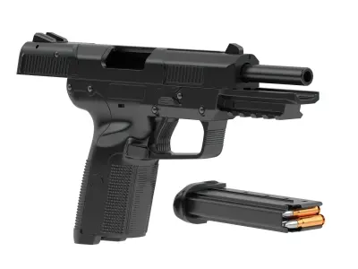 FN Five-seven 3D model