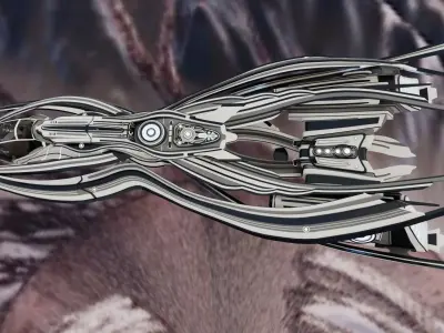 Gemin light Craft The Future 3D model