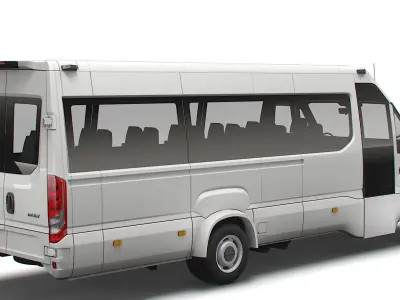 Iveco Daily Tourus L5H2 2022 3D model