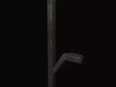 2 Foot Homemade Riser Low-poly 3D model